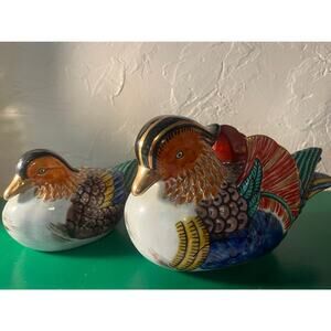 VTG Kutani Andrea by Sadek Japan Pair of Ducks